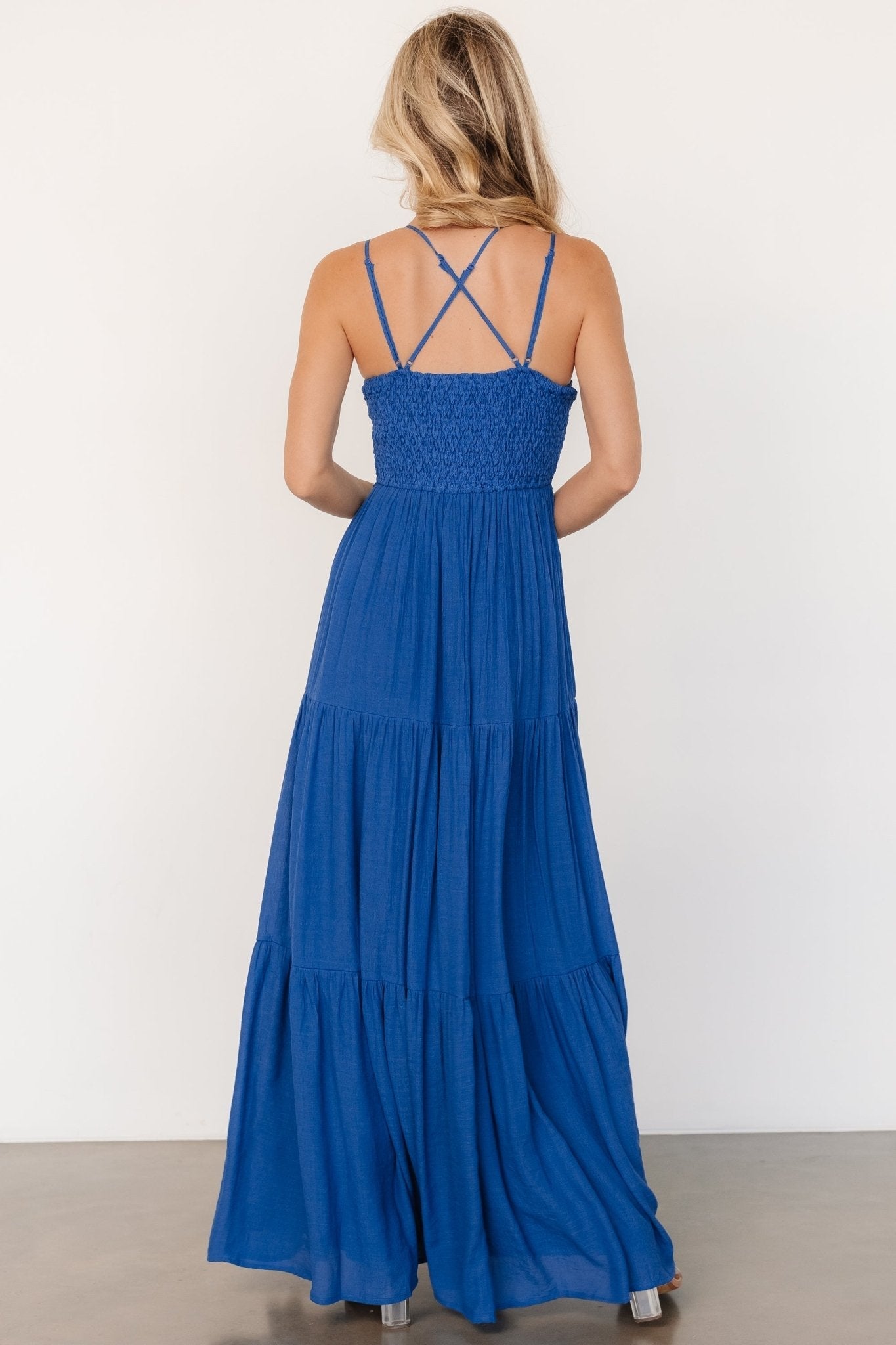 Baltic Born - Summerlin Lace Top Maxi Dress