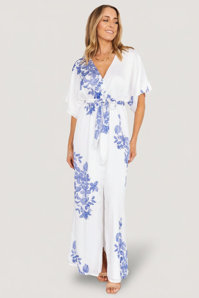 Baltic Born - Florina Kimono Maxi Dress