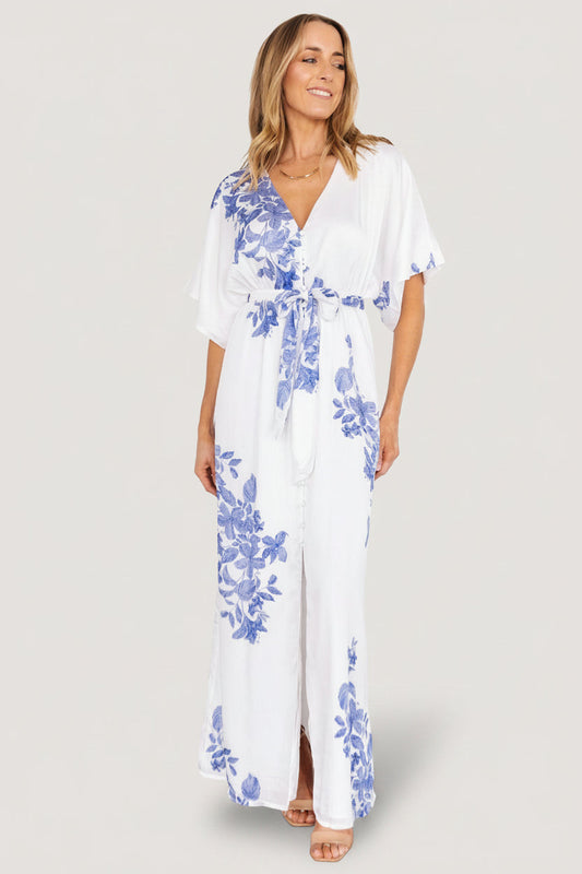 Baltic Born - Florina Kimono Maxi Dress