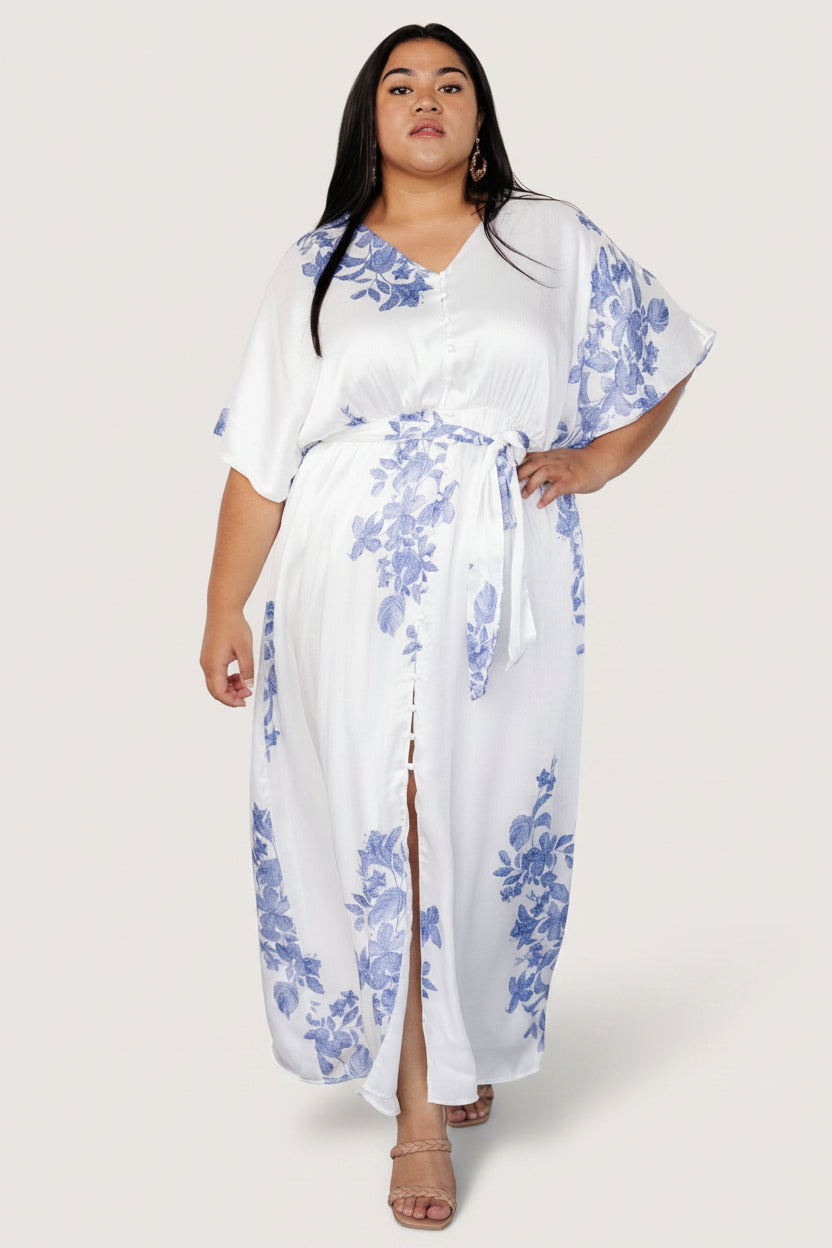 Baltic Born - Florina Kimono Maxi Dress