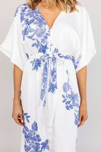 Baltic Born - Florina Kimono Maxi Dress