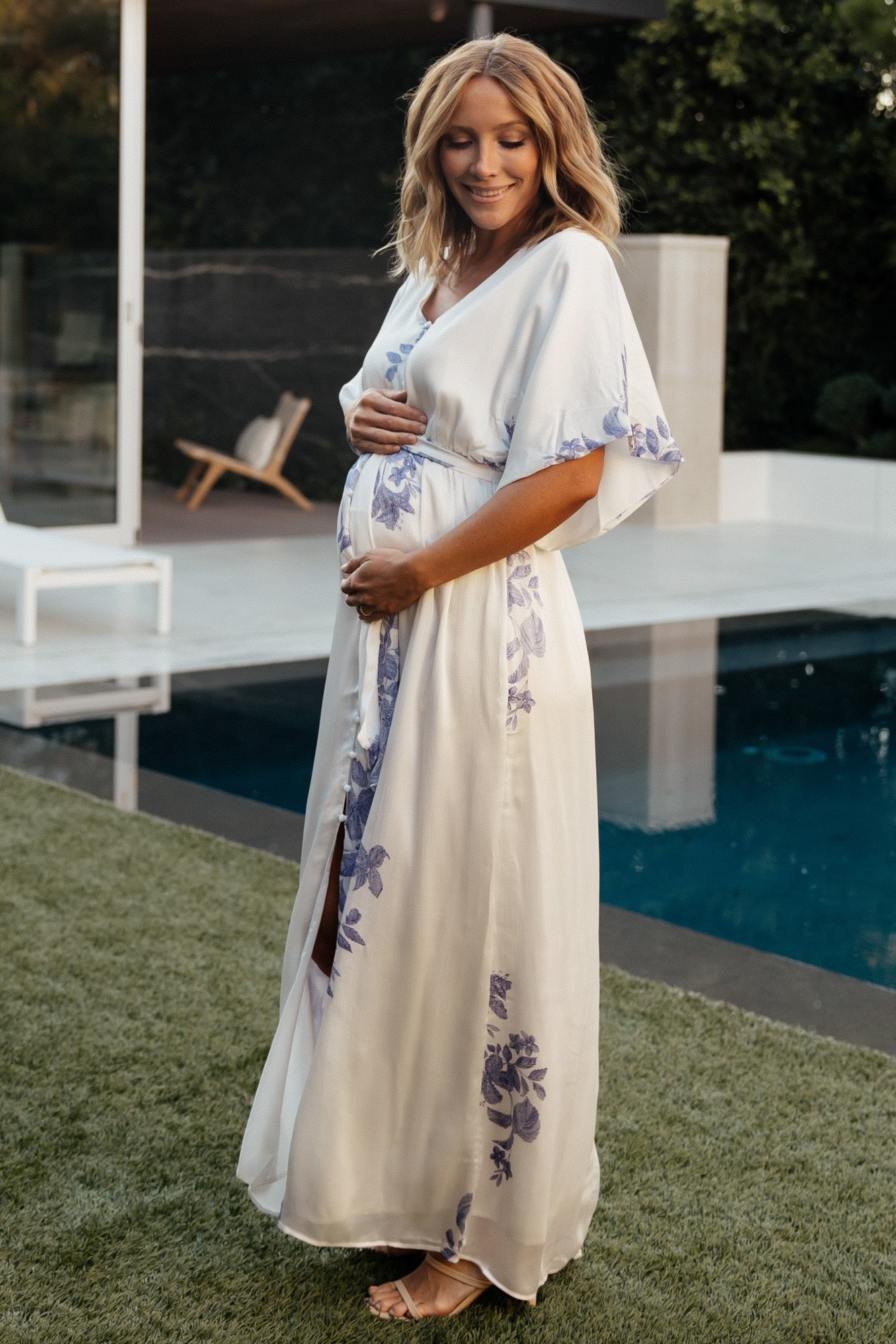 Baltic Born - Florina Kimono Maxi Dress