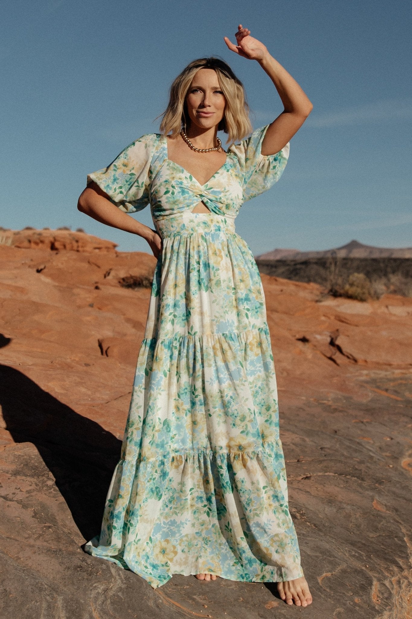Baltic Born - Maya Maxi Dress
