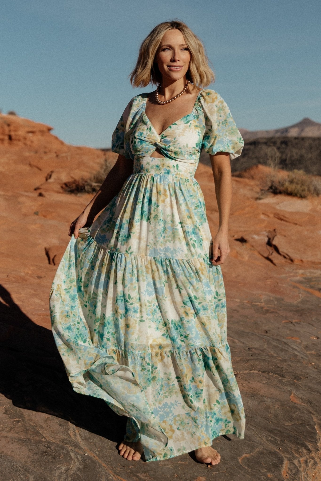 Baltic Born - Maya Maxi Dress