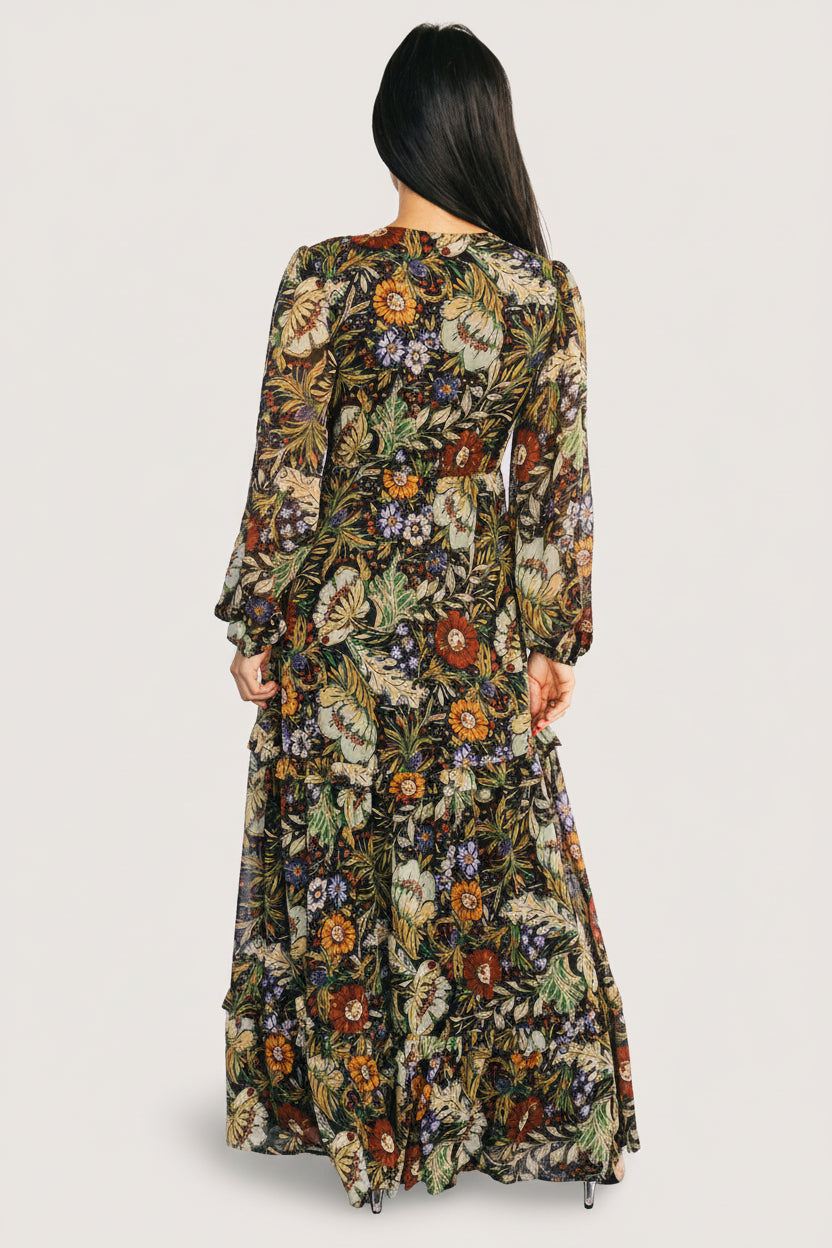 Baltic Born - Bowman Deep V Maxi Dress