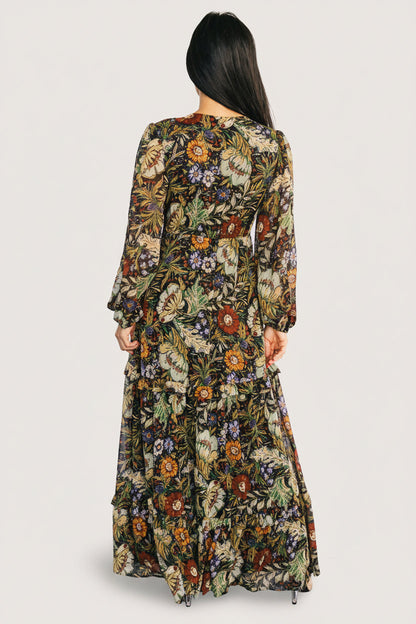 Baltic Born - Bowman Deep V Maxi Dress
