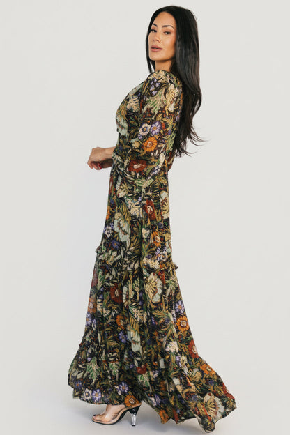 Baltic Born - Bowman Deep V Maxi Dress