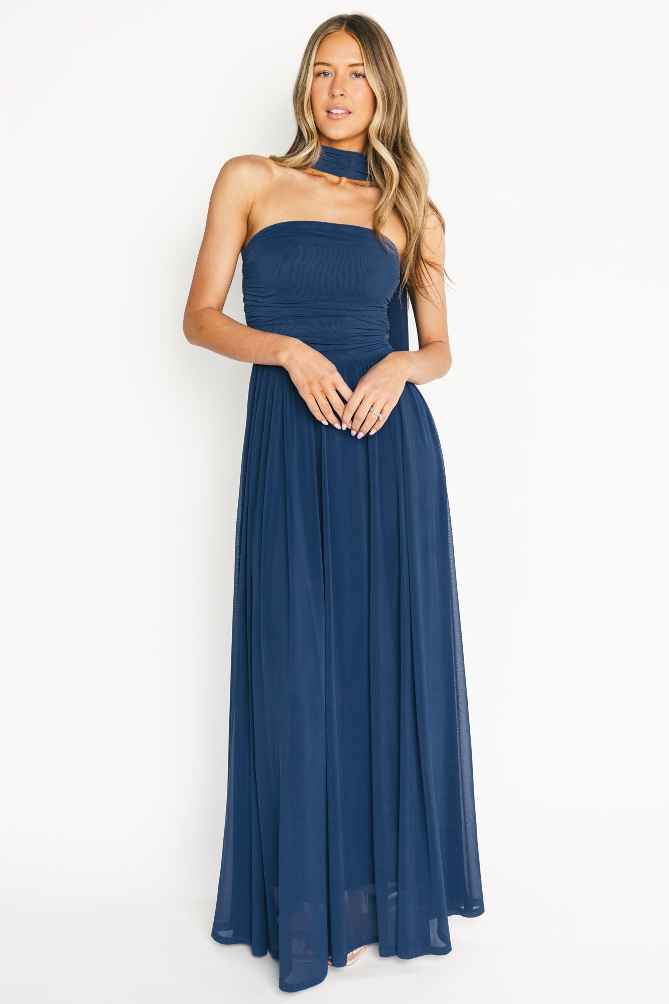 Baltic Born - Elias Strapless Maxi Dress