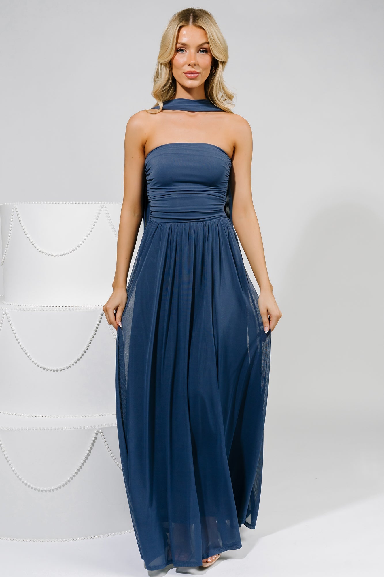 Baltic Born - Elias Strapless Maxi Dress