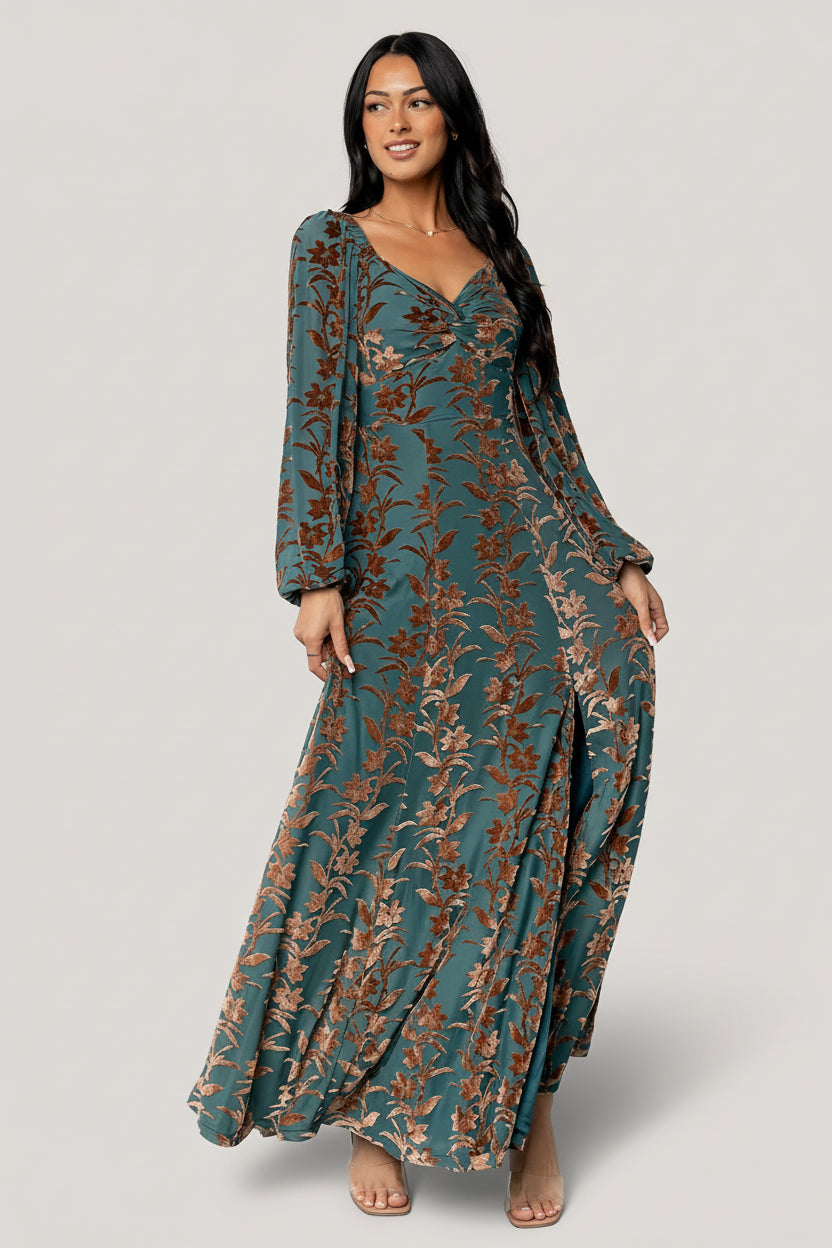 Baltic Born - Aurora Velvet Maxi Dress