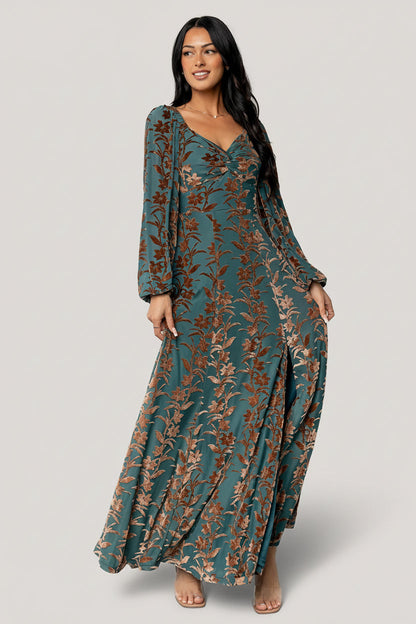 Baltic Born - Aurora Velvet Maxi Dress