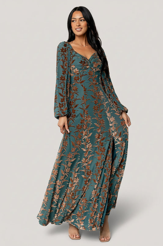 Baltic Born - Aurora Velvet Maxi Dress