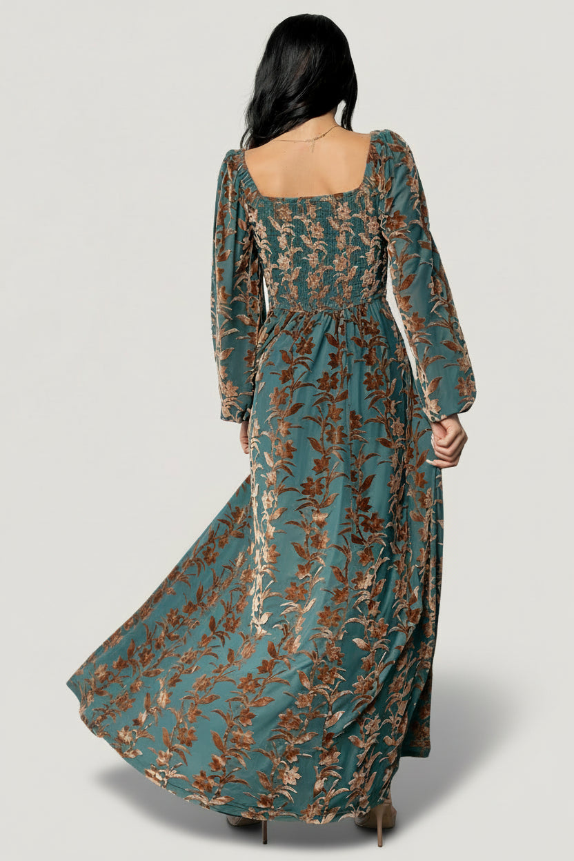 Baltic Born - Aurora Velvet Maxi Dress