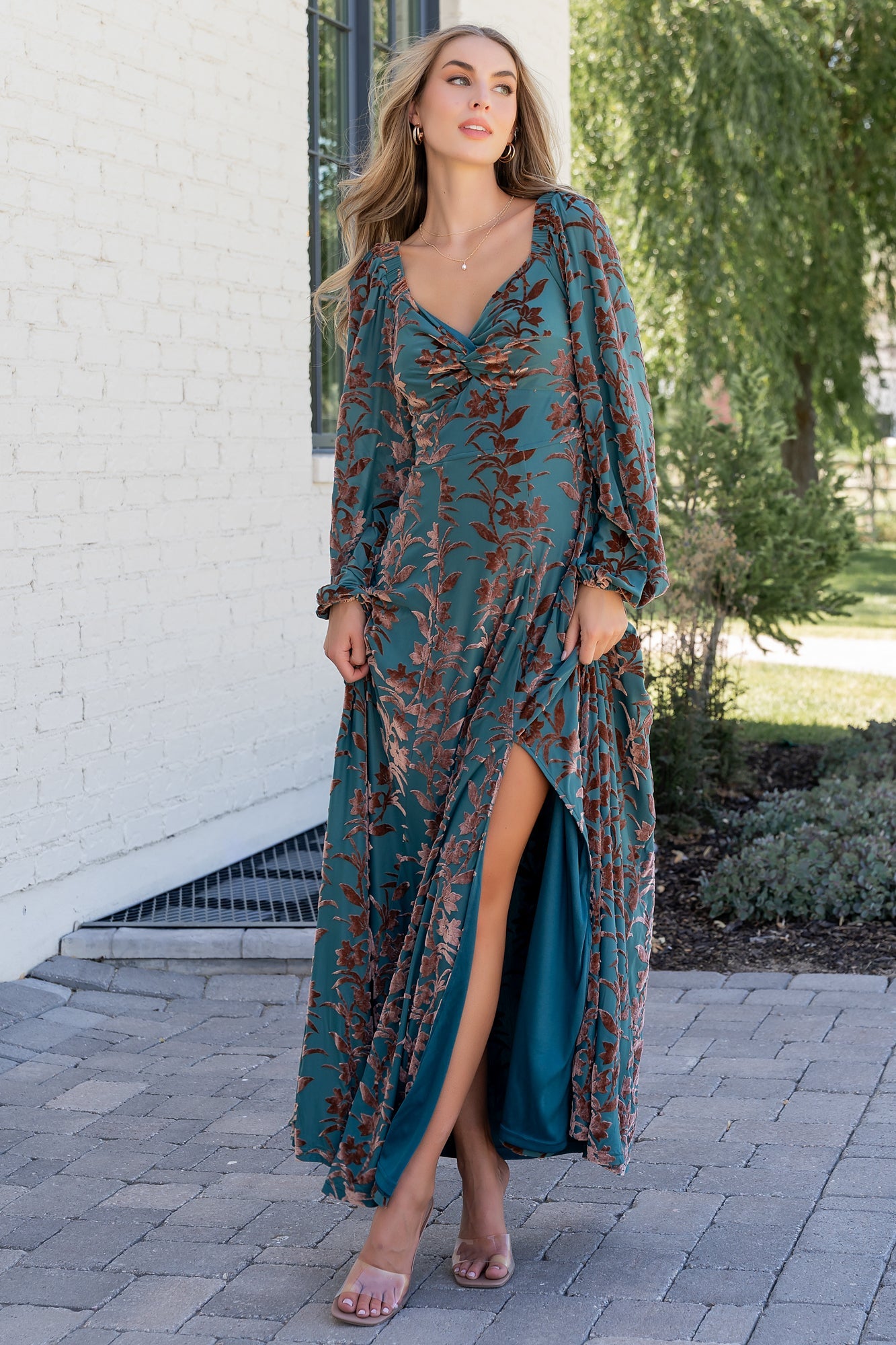 Baltic Born - Aurora Velvet Maxi Dress