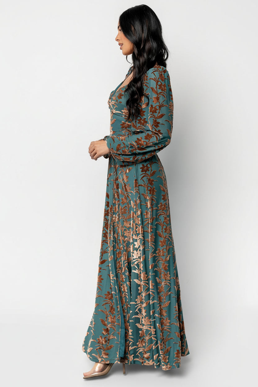 Baltic Born - Aurora Velvet Maxi Dress
