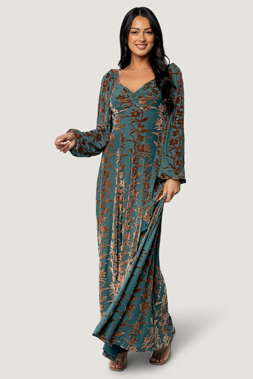 Baltic Born - Aurora Velvet Maxi Dress