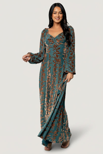 Baltic Born - Aurora Velvet Maxi Dress