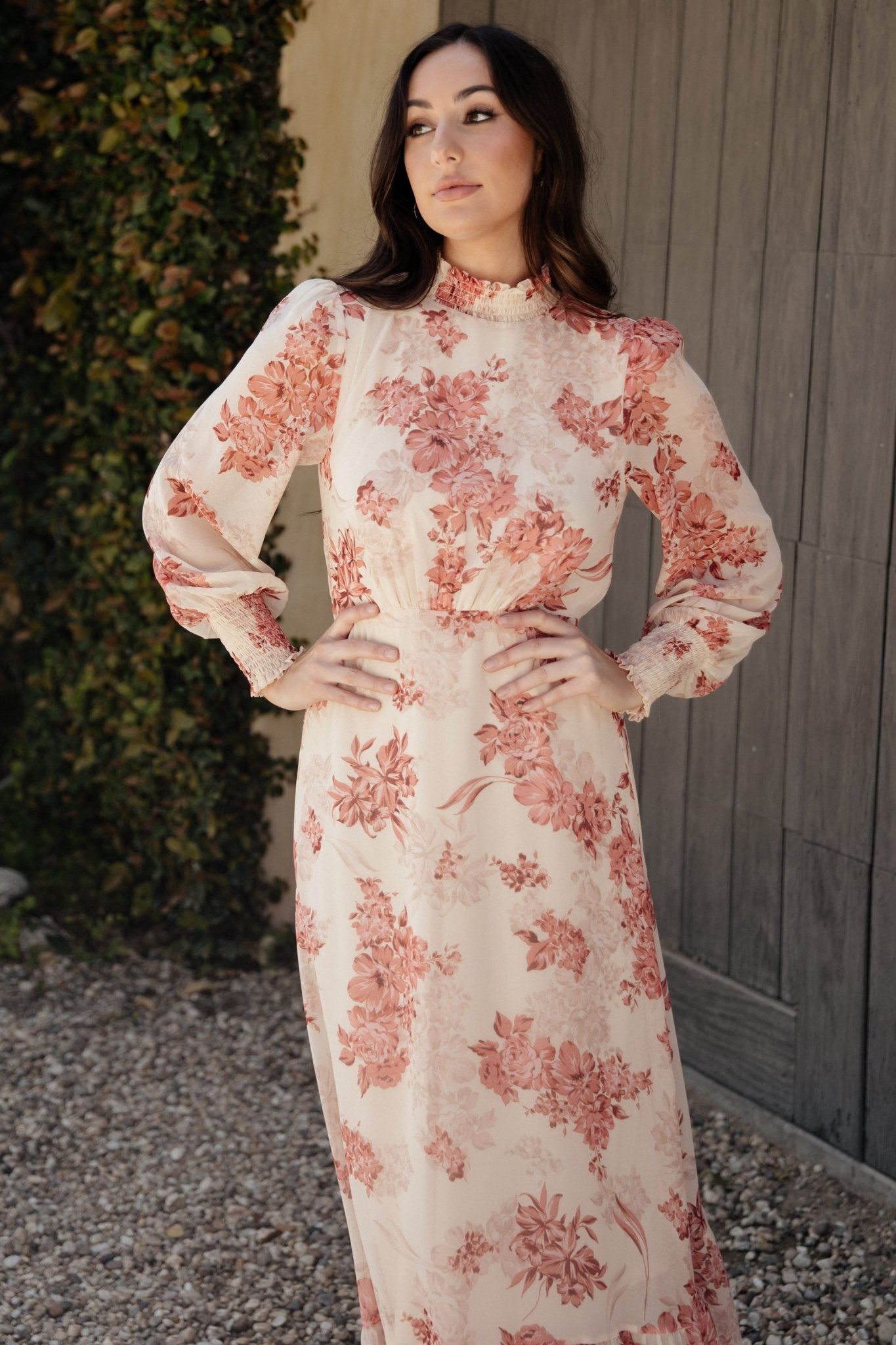 Baltic Born - Luciana Maxi Dress