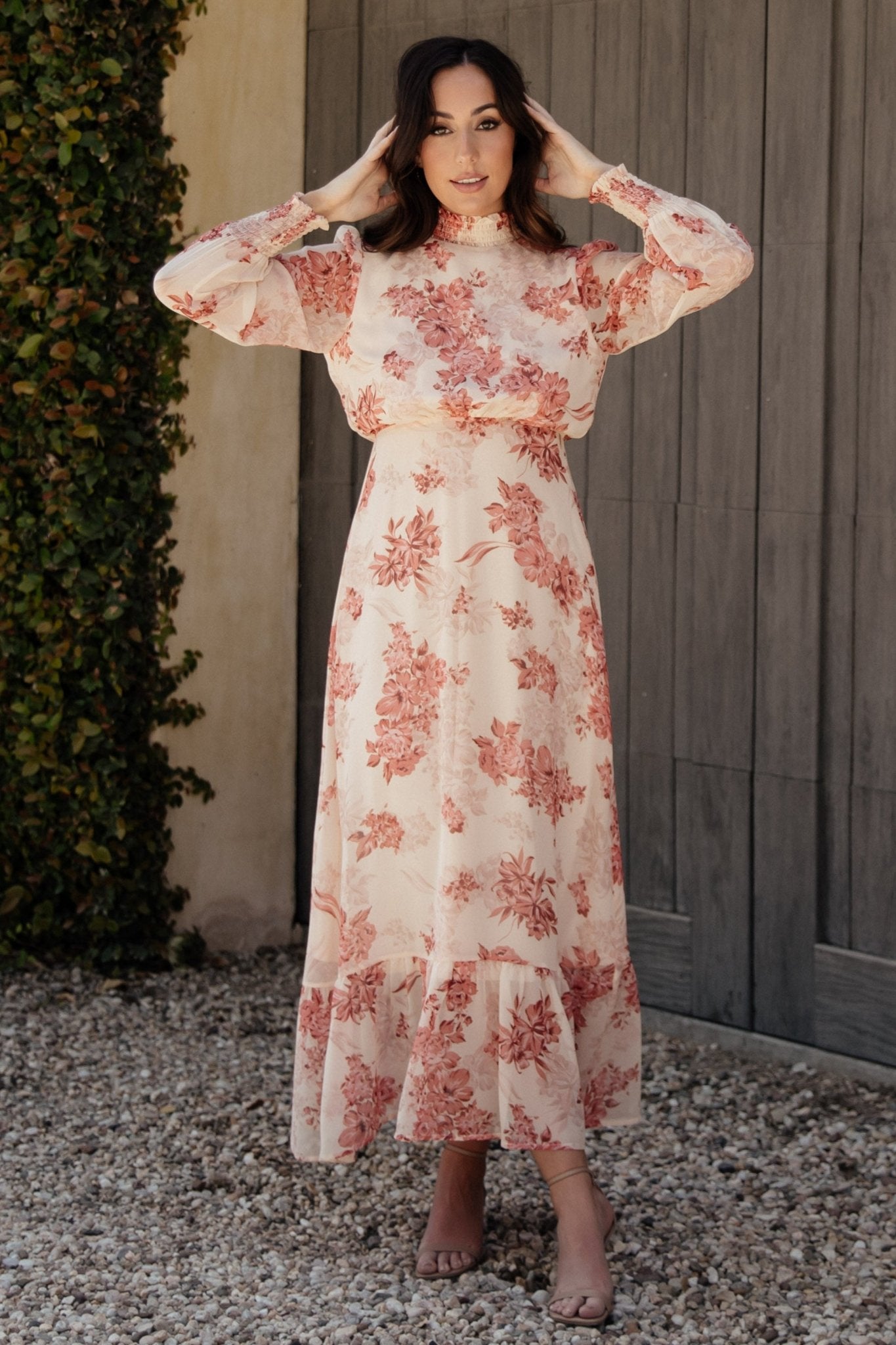 Baltic Born - Luciana Maxi Dress