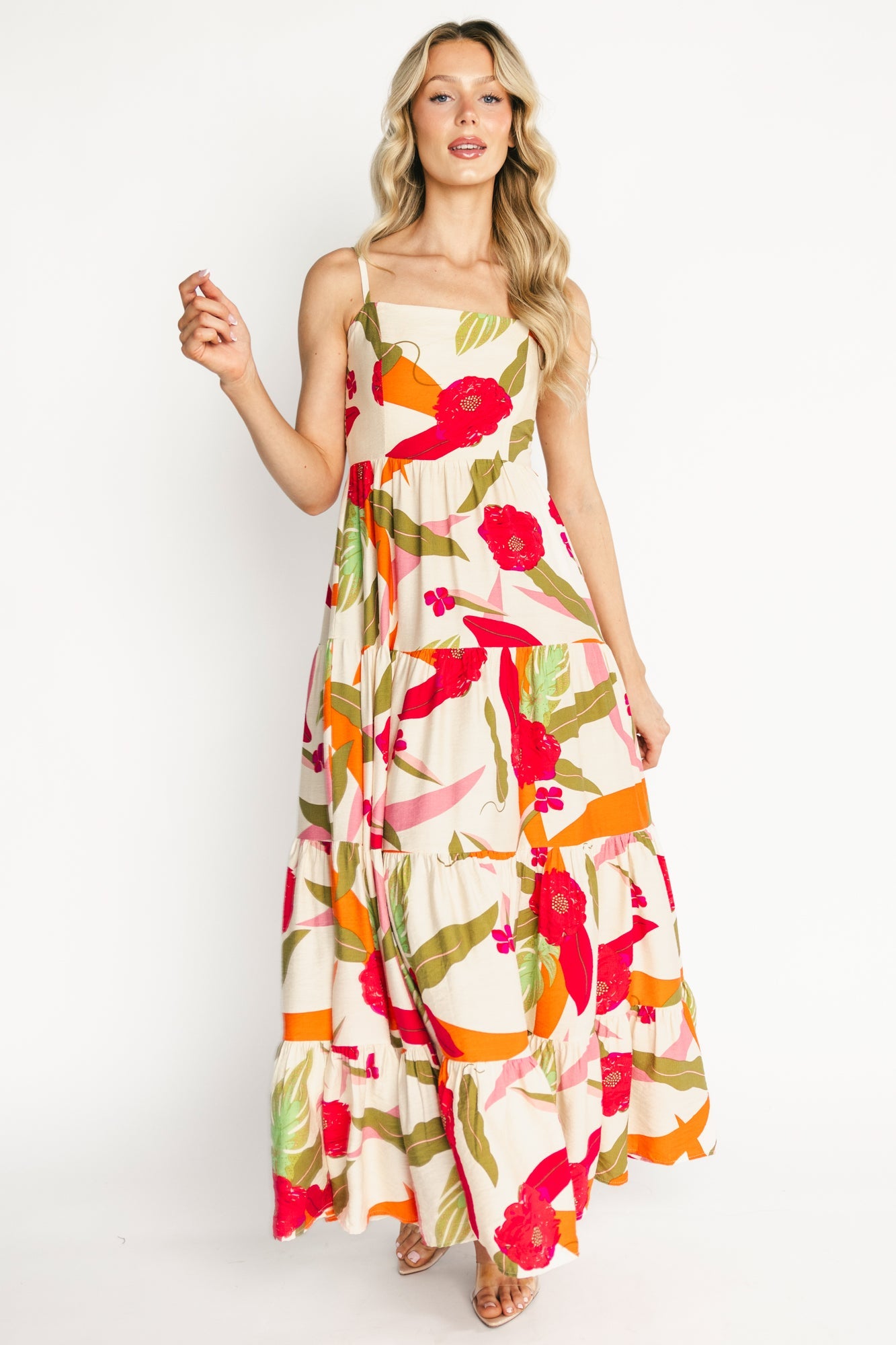 Baltic Born - Silvia Tiered Maxi Dress