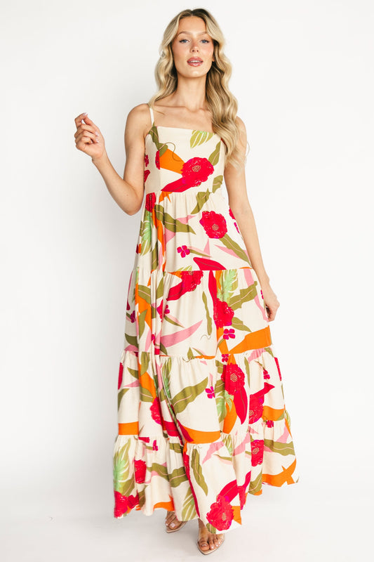 Baltic Born - Silvia Tiered Maxi Dress