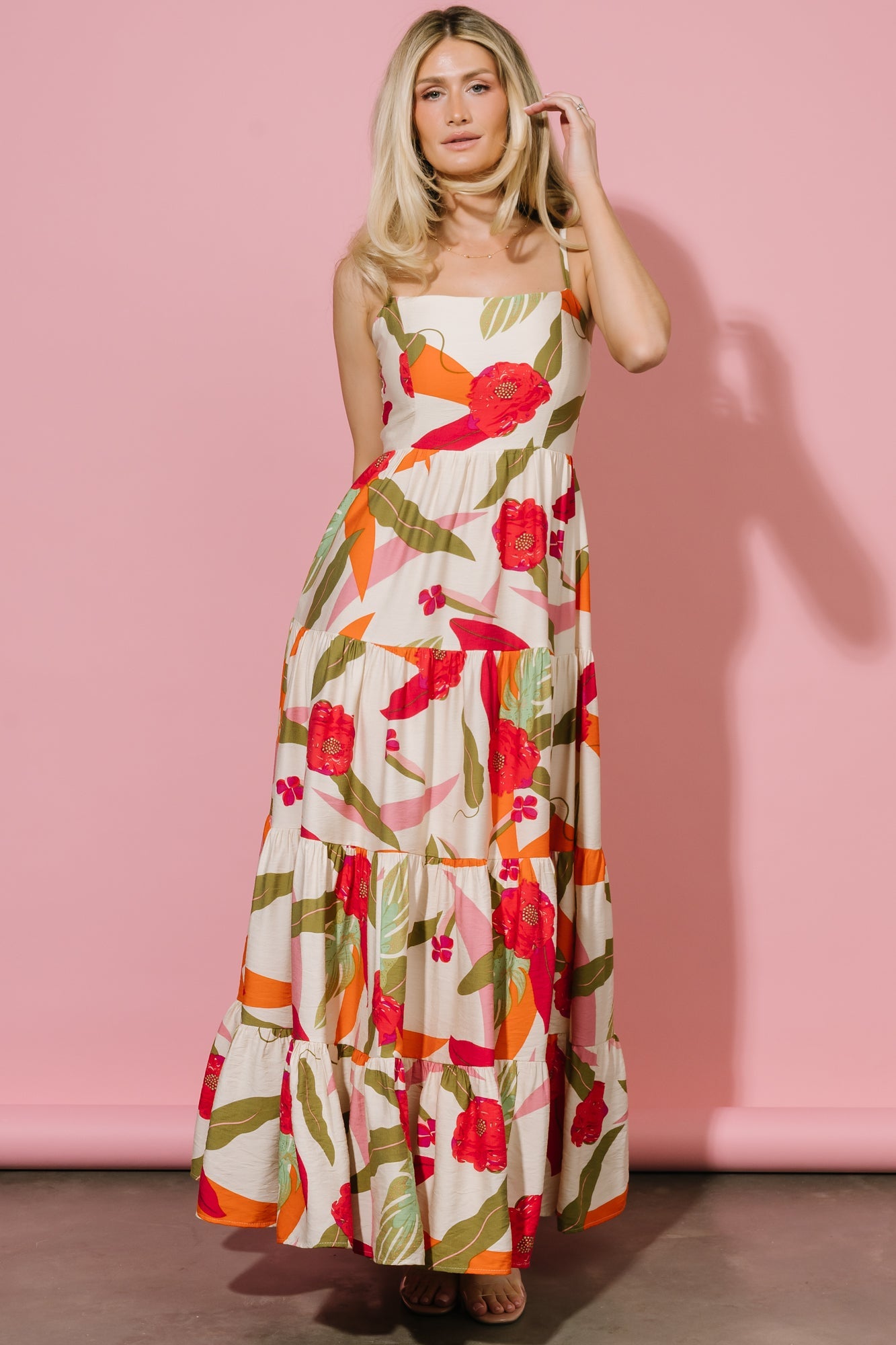 Baltic Born - Silvia Tiered Maxi Dress
