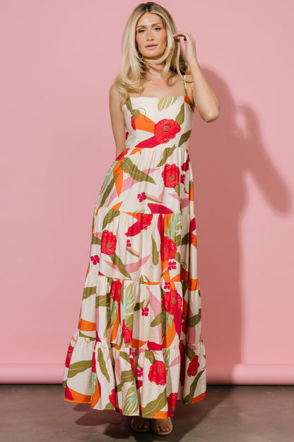 Baltic Born - Silvia Tiered Maxi Dress