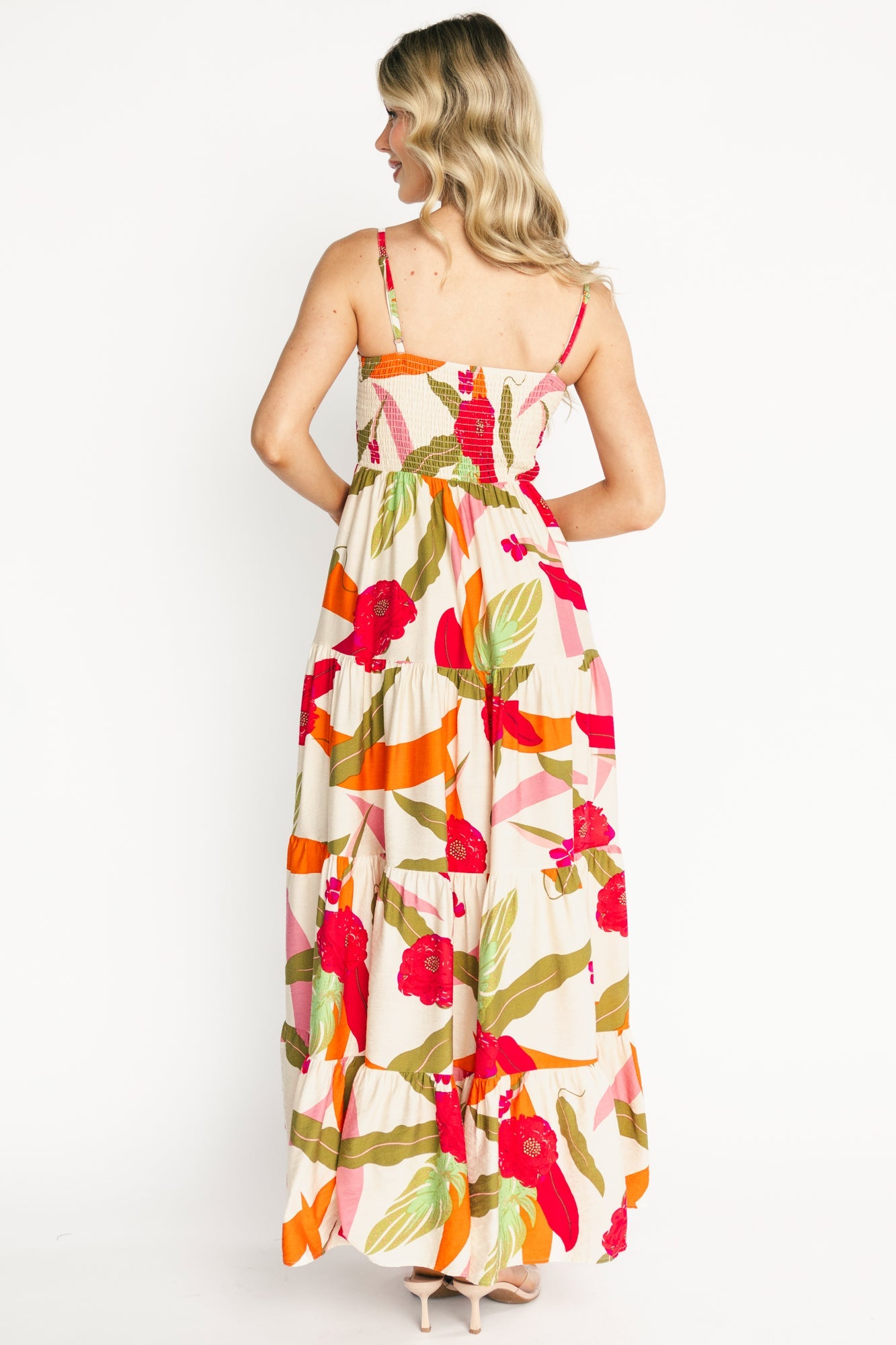 Baltic Born - Silvia Tiered Maxi Dress