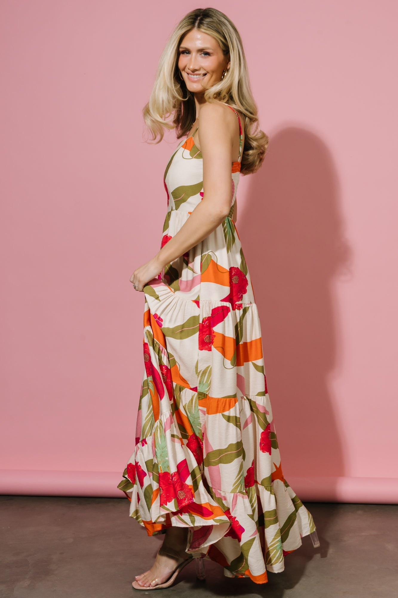 Baltic Born - Silvia Tiered Maxi Dress