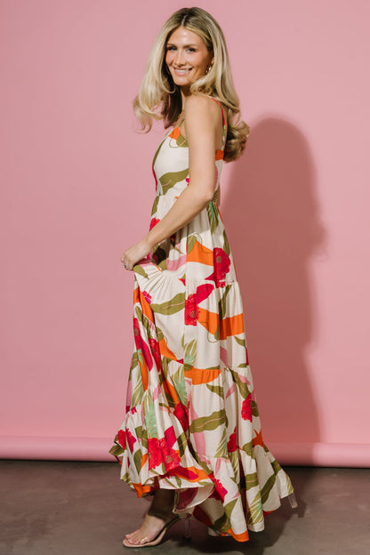 Baltic Born - Silvia Tiered Maxi Dress
