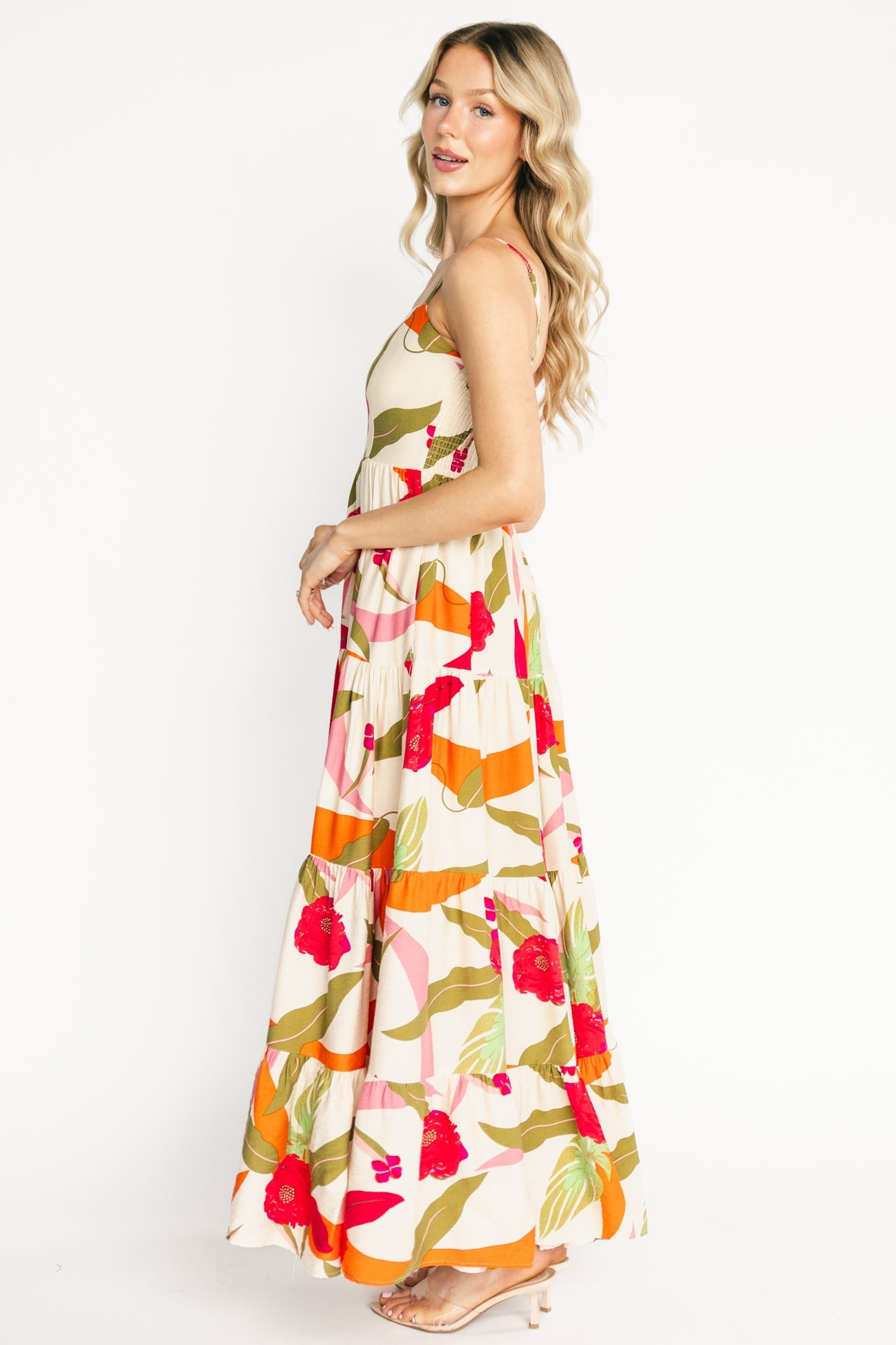 Baltic Born - Silvia Tiered Maxi Dress