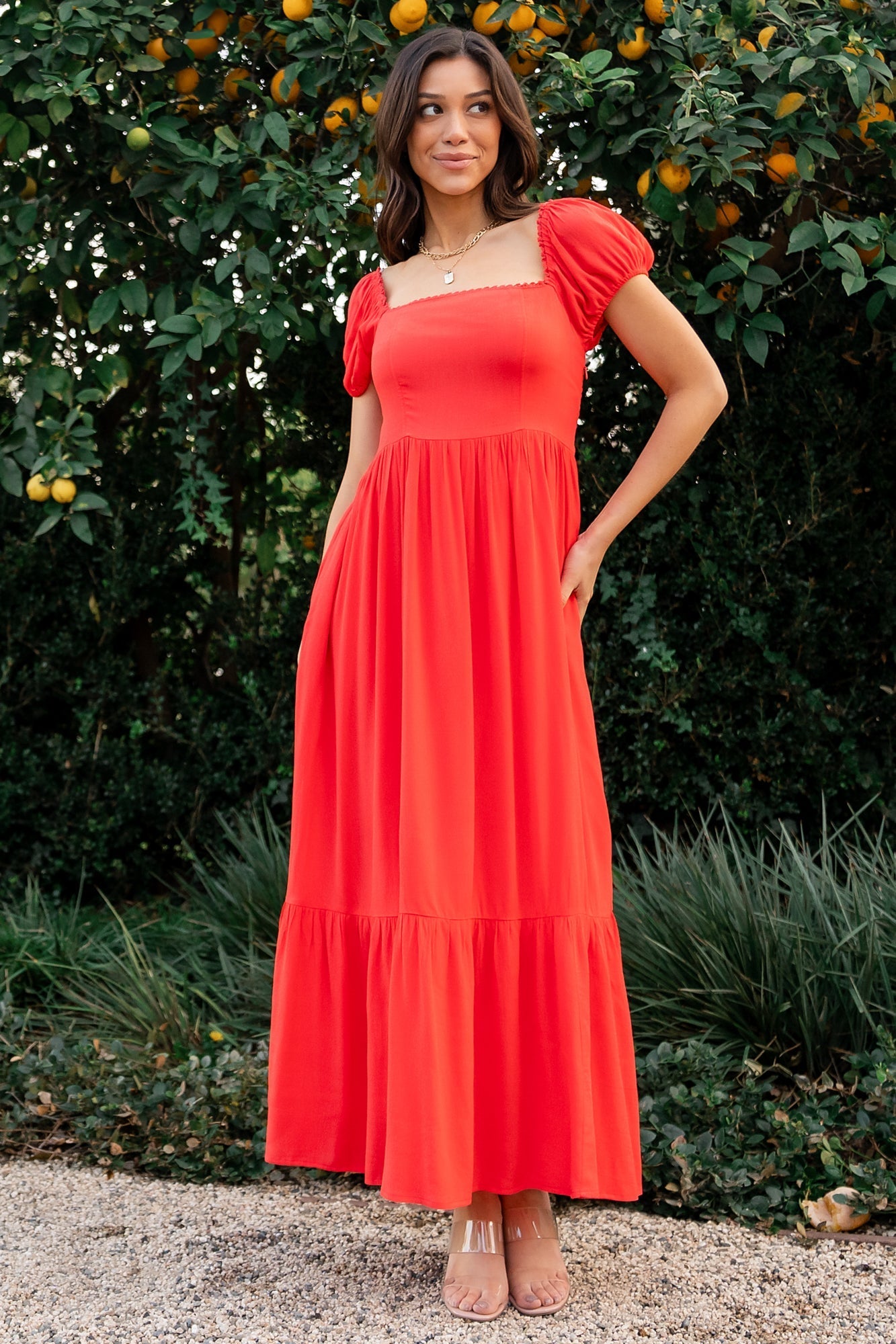 Baltic Born - Ilona Maxi Dress