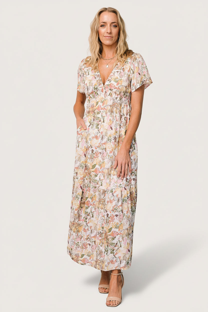 Baltic Born - Cassie Short Sleeve Dress