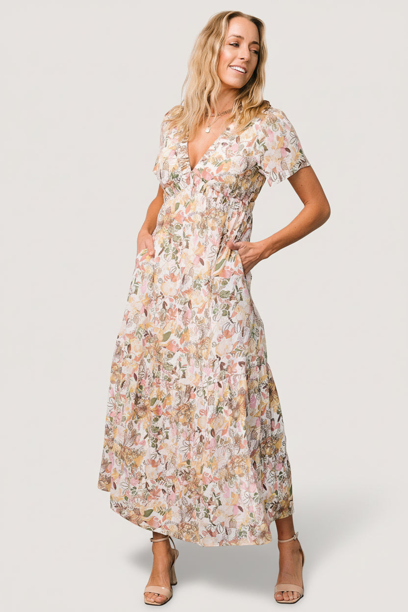 Baltic Born - Cassie Short Sleeve Dress
