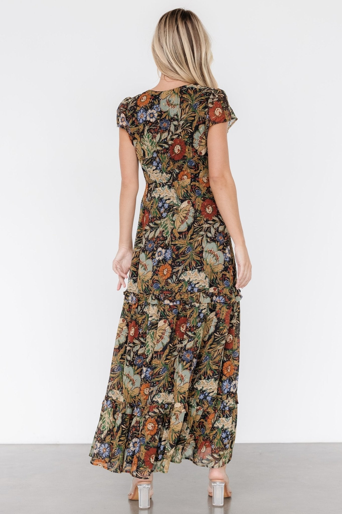 Baltic Born - Riverwood Deep V Maxi Dress