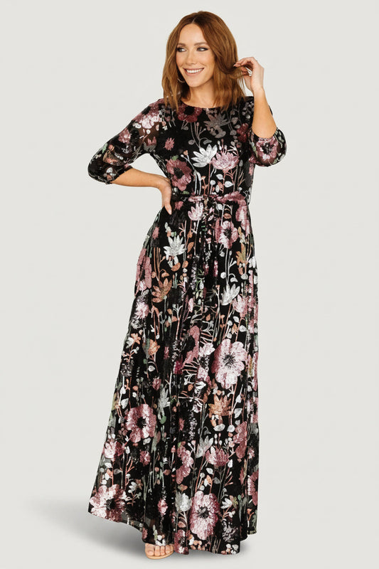 Baltic Born - Destiny Sequin Maxi Dress