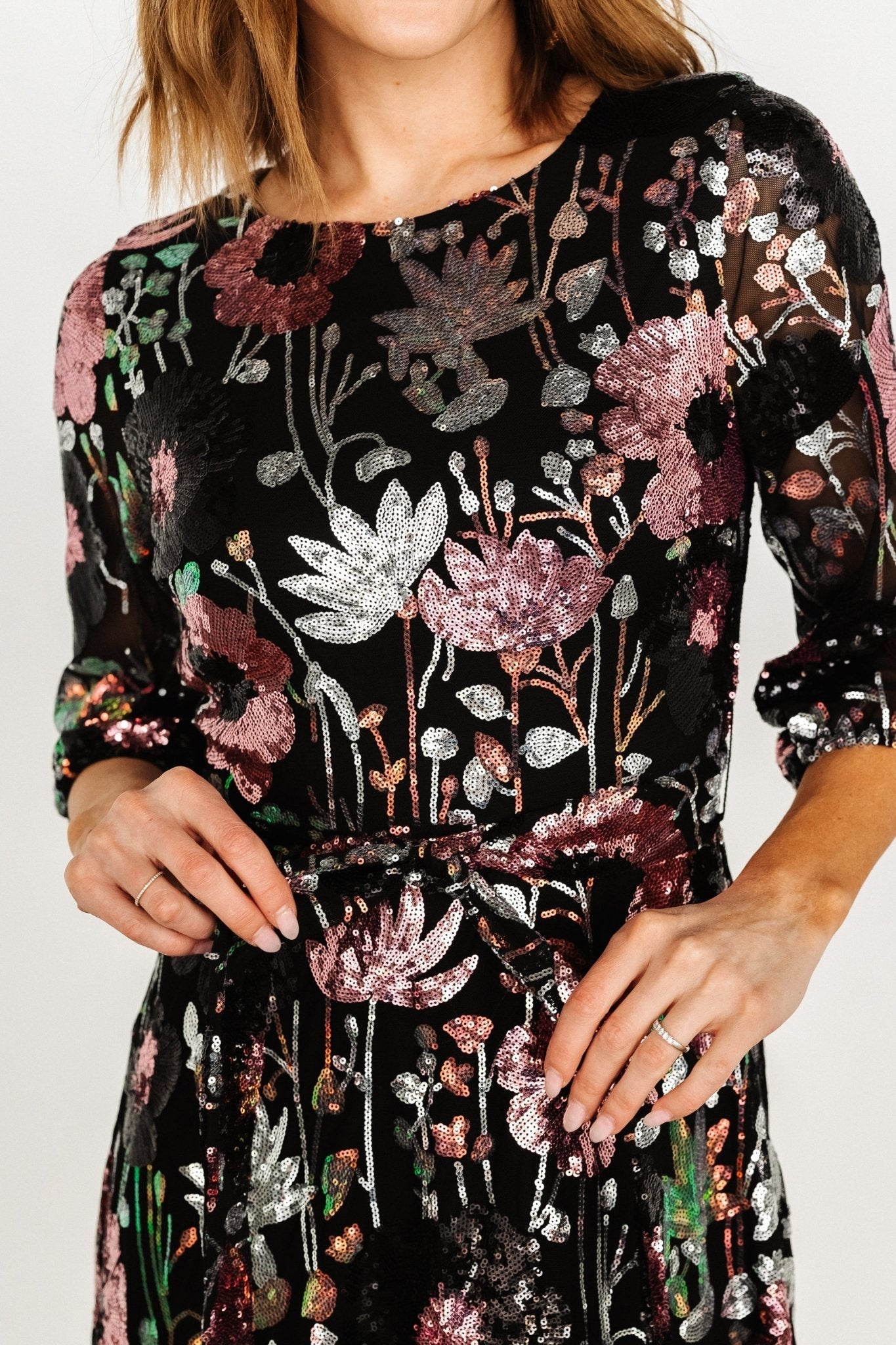 Baltic Born - Destiny Sequin Maxi Dress