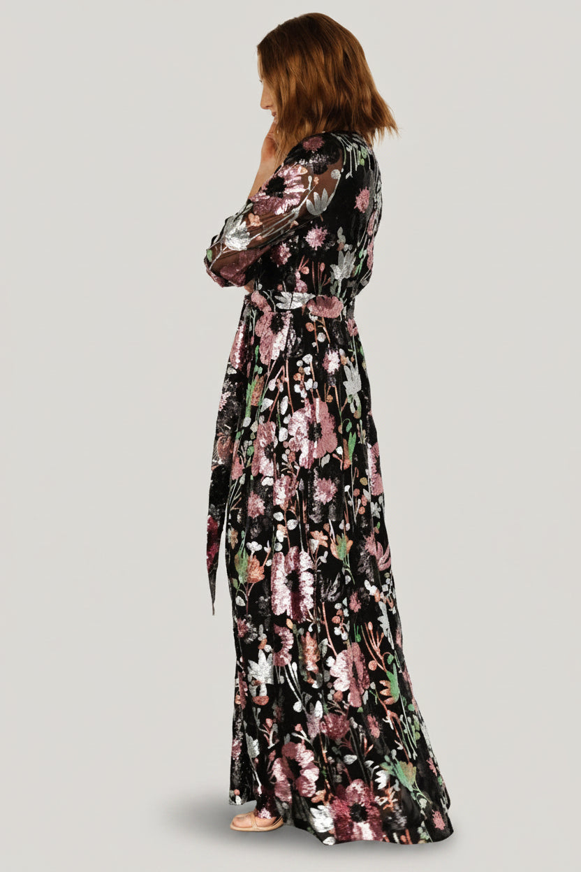 Baltic Born - Destiny Sequin Maxi Dress