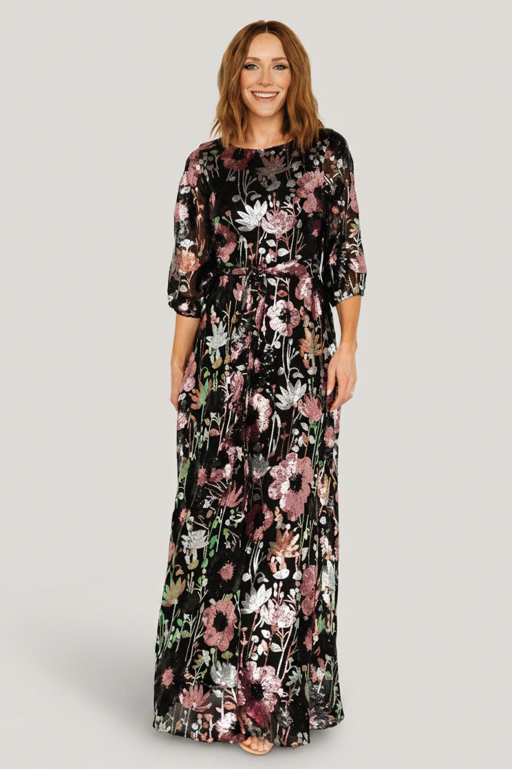 Baltic Born - Destiny Sequin Maxi Dress