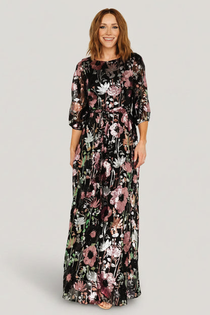 Baltic Born - Destiny Sequin Maxi Dress