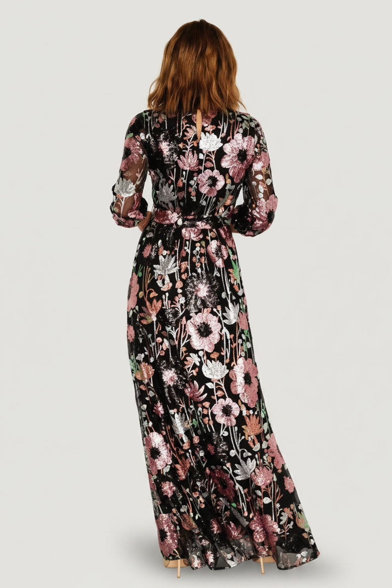 Baltic Born - Destiny Sequin Maxi Dress