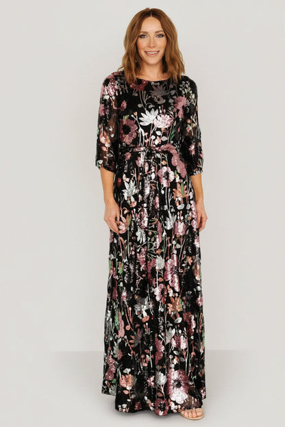 Baltic Born - Destiny Sequin Maxi Dress