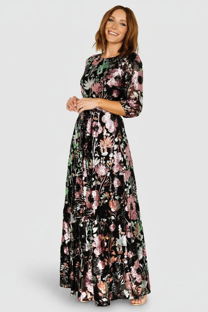 Baltic Born - Destiny Sequin Maxi Dress