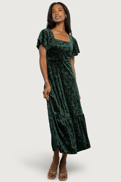 Baltic Born - Eirene Velvet Dress