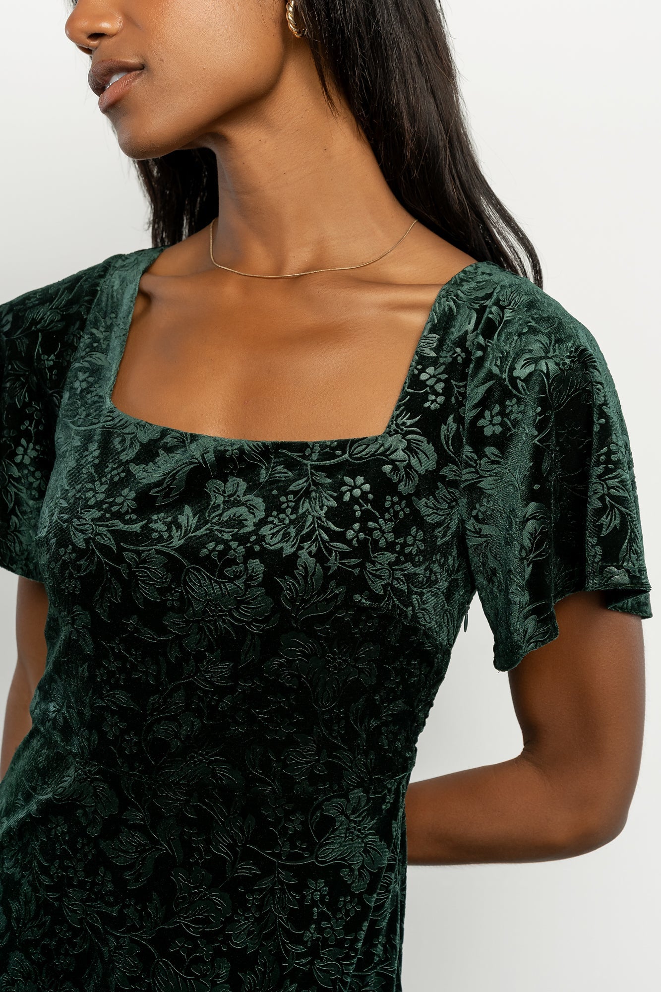 Baltic Born - Eirene Velvet Dress