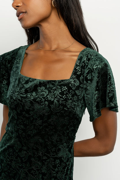 Baltic Born - Eirene Velvet Dress