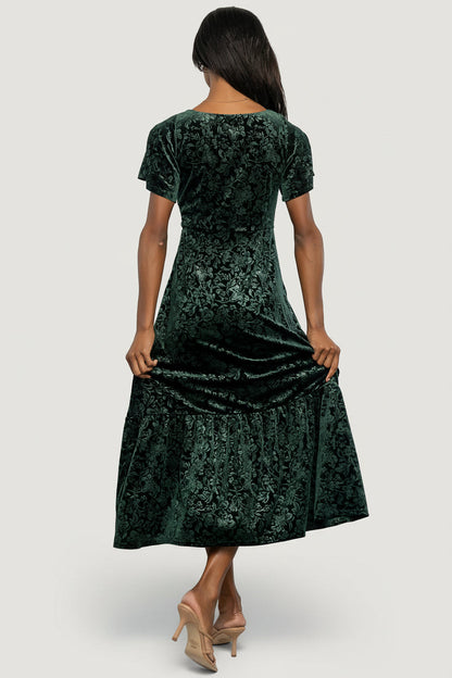 Baltic Born - Eirene Velvet Dress