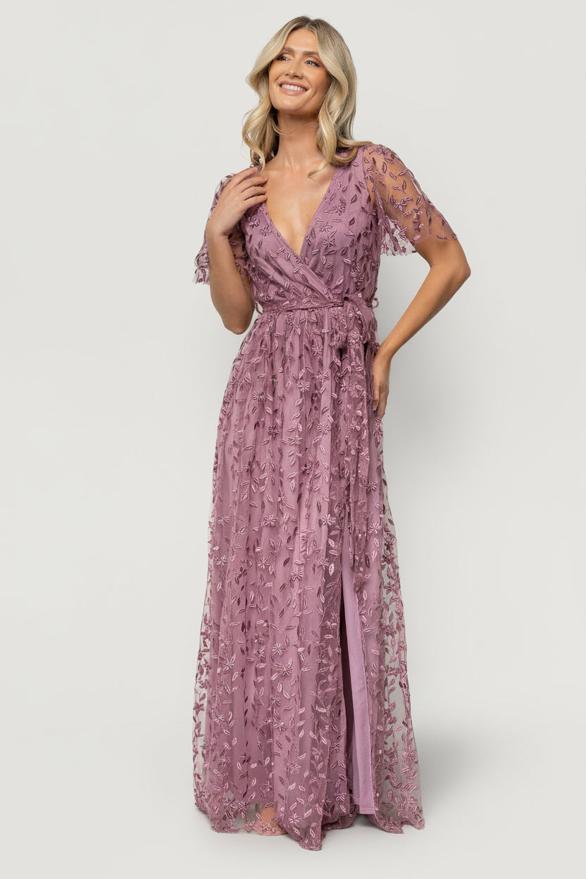 Baltic Born - Marseille Embossed Maxi Dress