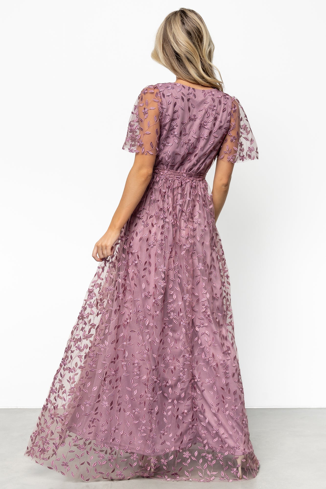 Baltic Born - Marseille Embossed Maxi Dress