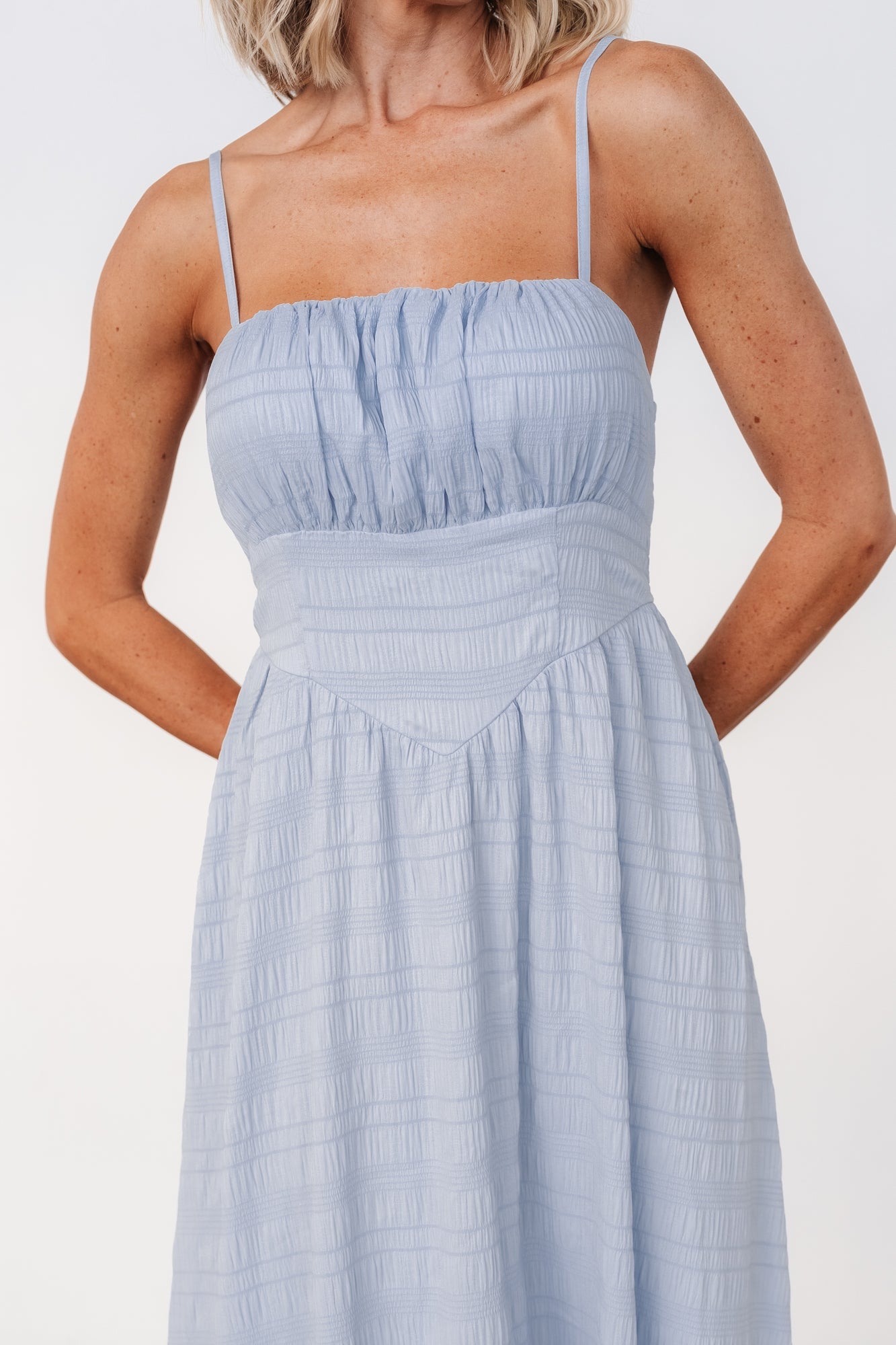 Baltic Born - Mikayla Textured Tank Dress